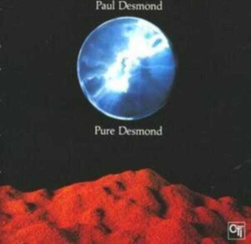 Paul Desmond  Pure Desmond  CD