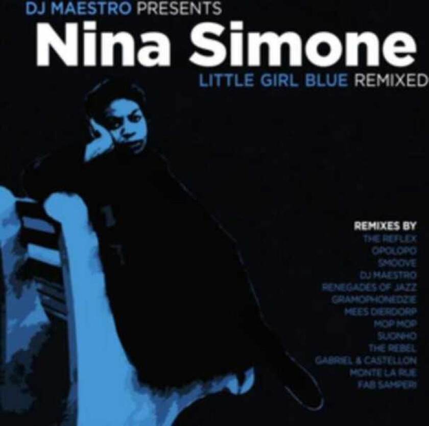 Nina Simone Little Girl Blue Remixed CD