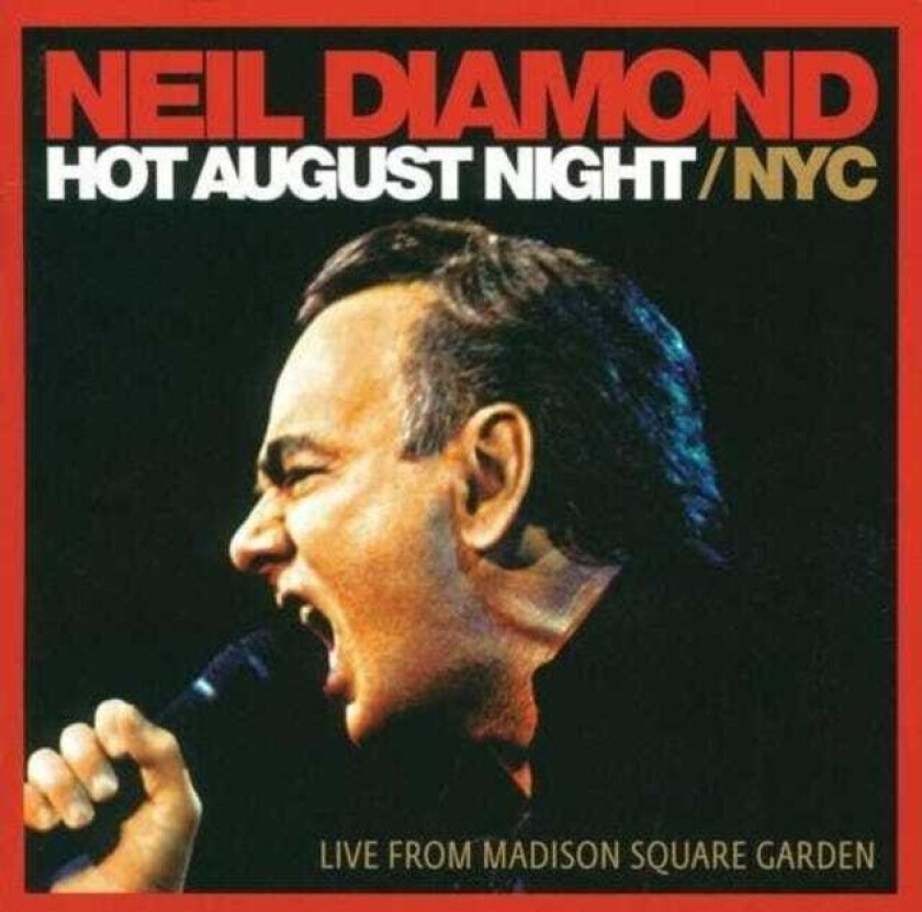 Neil Diamond Hot August Night NYC CD
