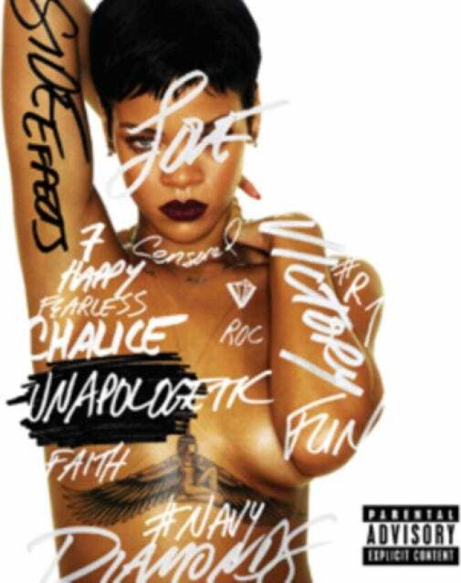 Rihanna Unapologetic CD