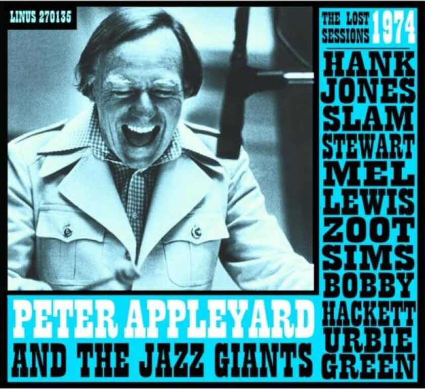 Peter Appleyard, The Jazz Giants The Lost 1974 Sessions CD