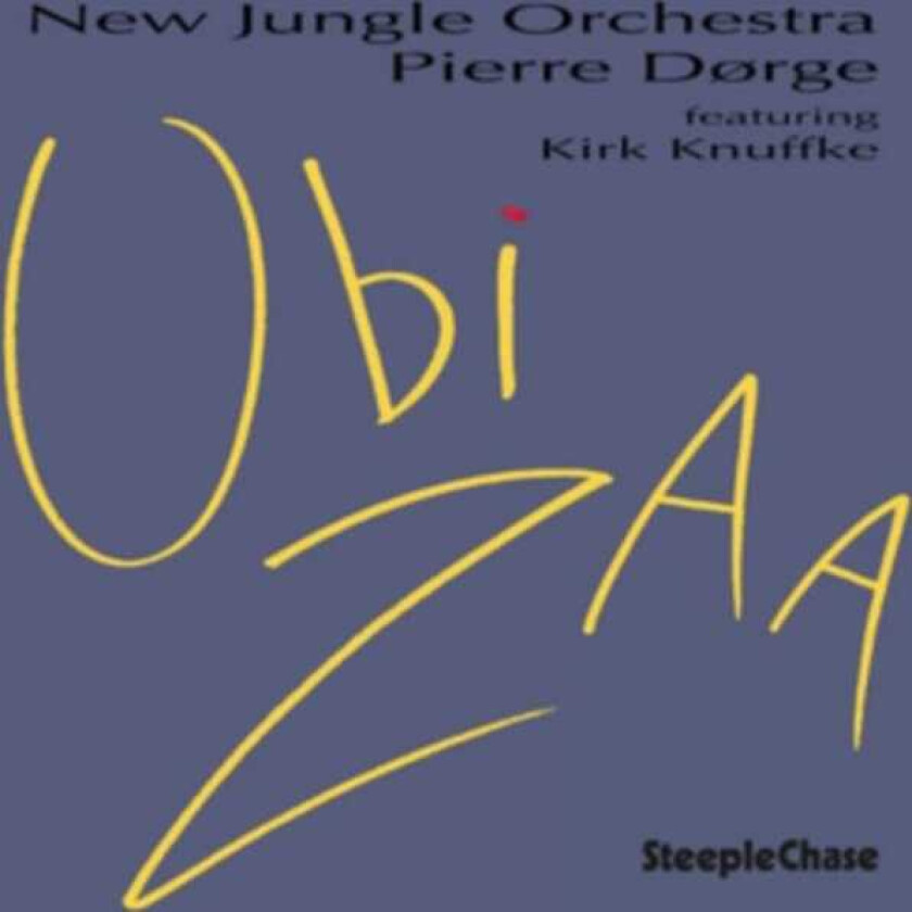 Pierre Dørge, New Jungle Orchestra  Ubi Zaa  CD