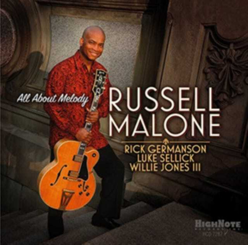Russell Malone All About Melody CD