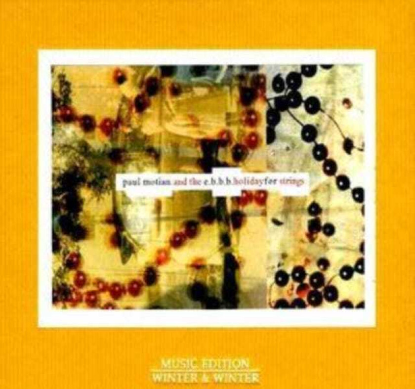 Paul Motian Holiday For Strings CD