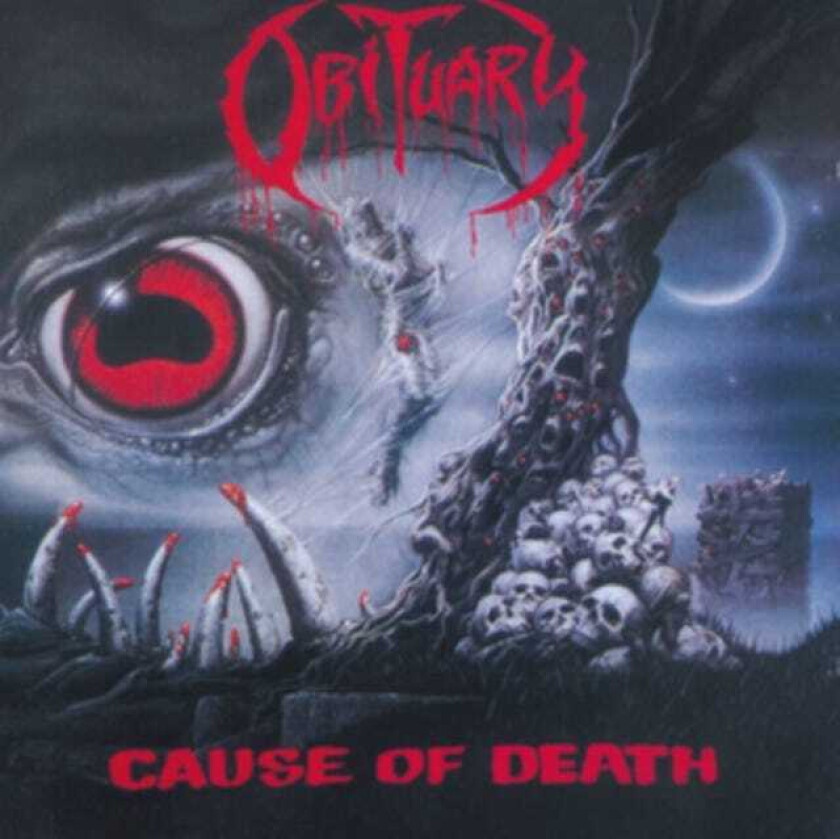 Obituary Cause Of Death CD
