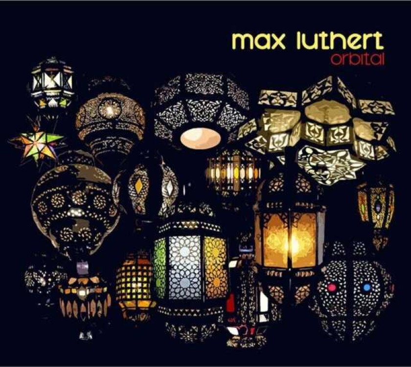 Max Luthert Orbital CD