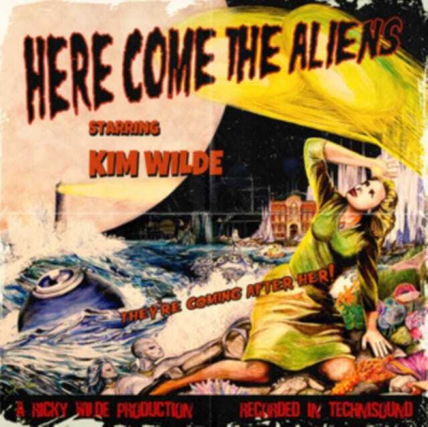 Kim Wilde  Here Come The Aliens  CD