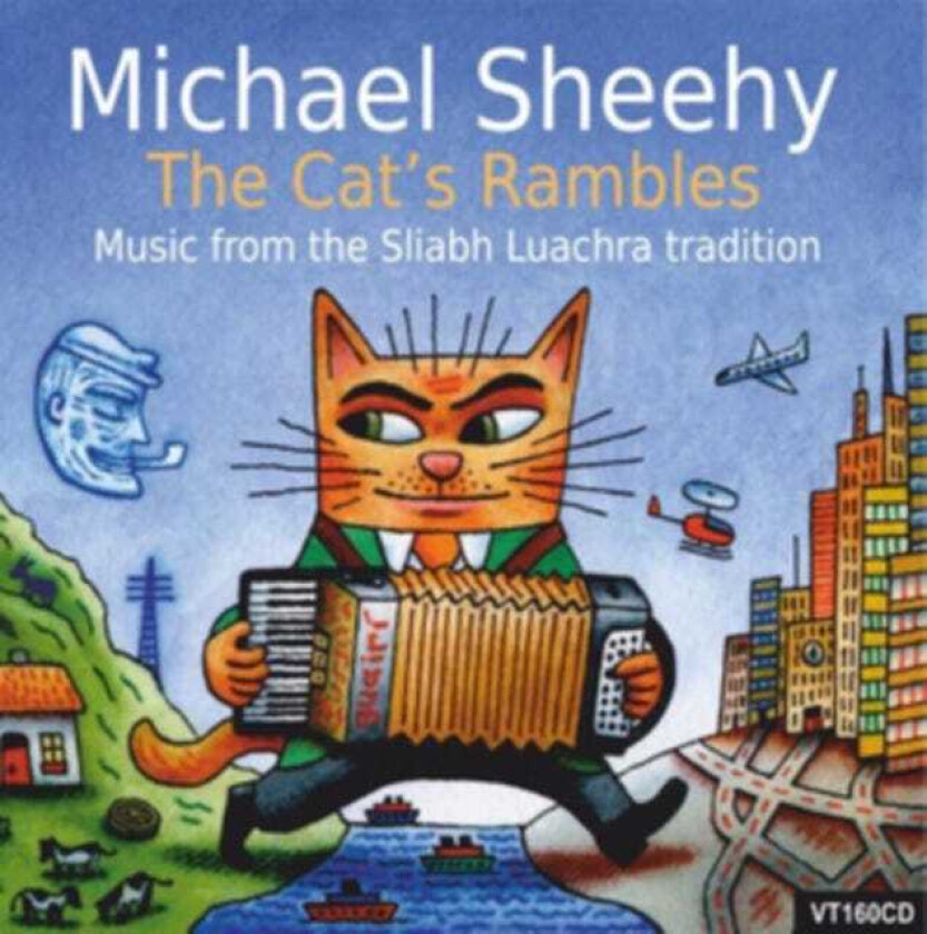 Michael Sheehy  The Cat's Rambles  CD