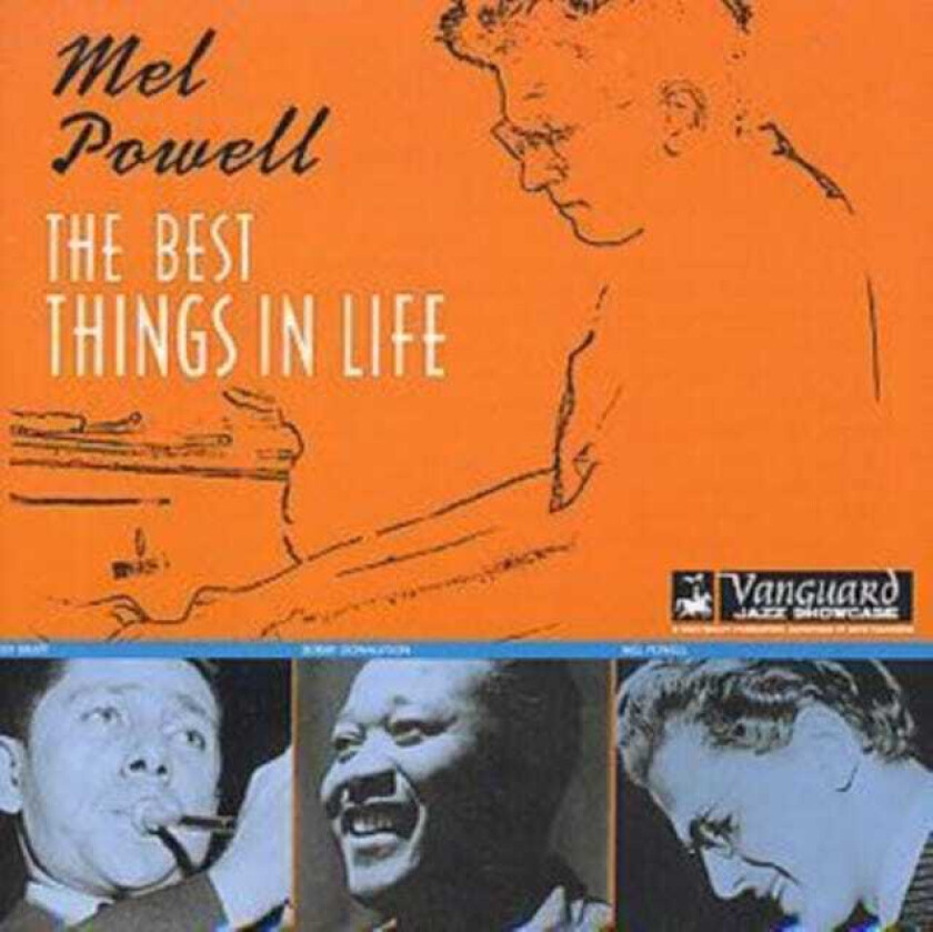 Mel Powell The Best Things In Life CD