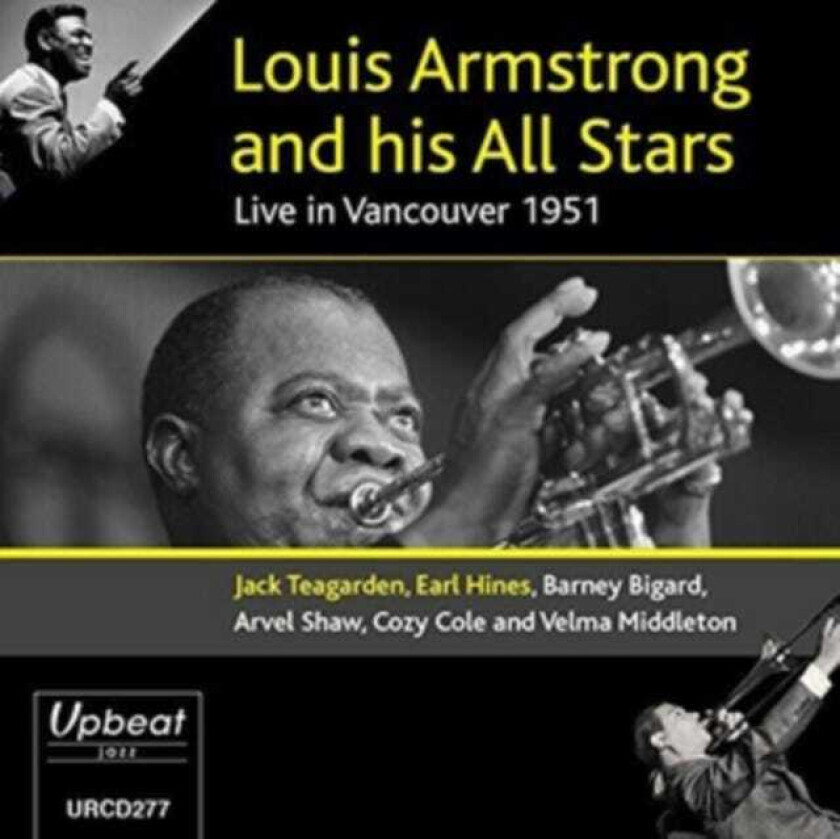 Louis Armstrong Live In Vancouver 1951 CD