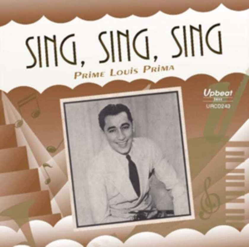 Louis Prima Sing Sing Sing CD