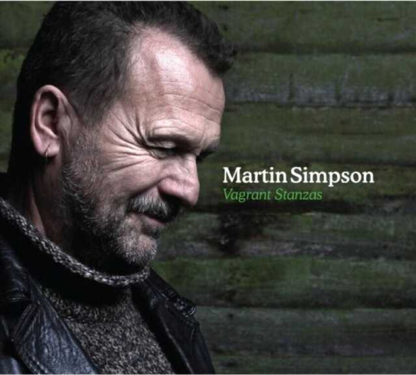 Martin Simpson  Vagrant Stanzas  CD