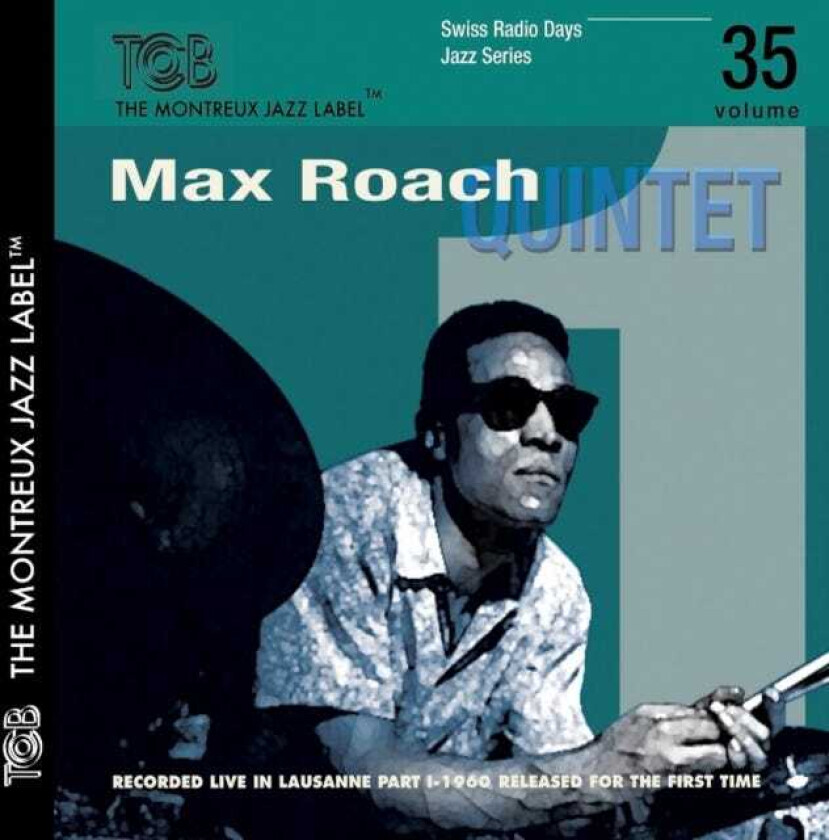 Max Roach Live In Lausanne 1960 CD