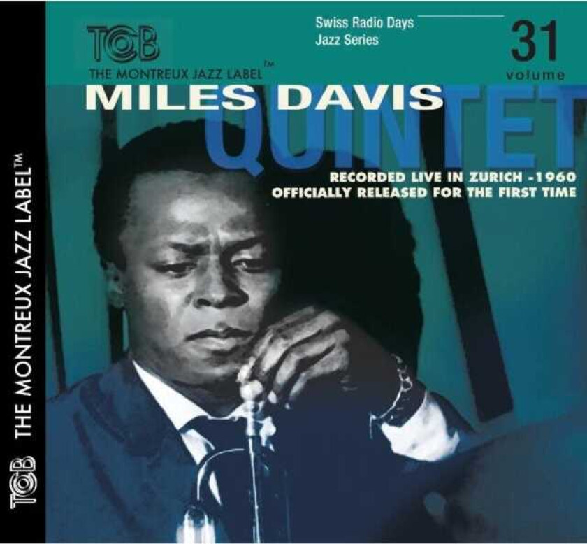 Miles Davis  Live In Zurich 1960  CD