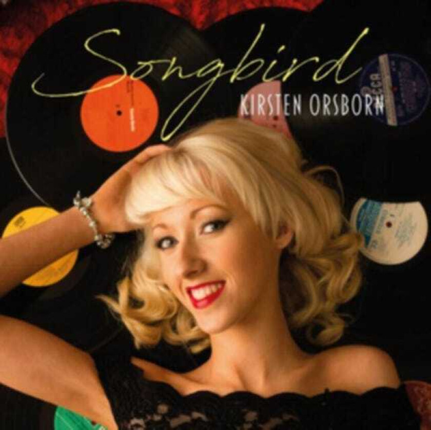 Kirsten Orsborn Songbird CD