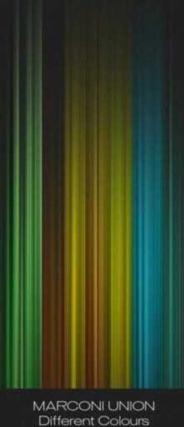 Marconi Union Different Colours CD