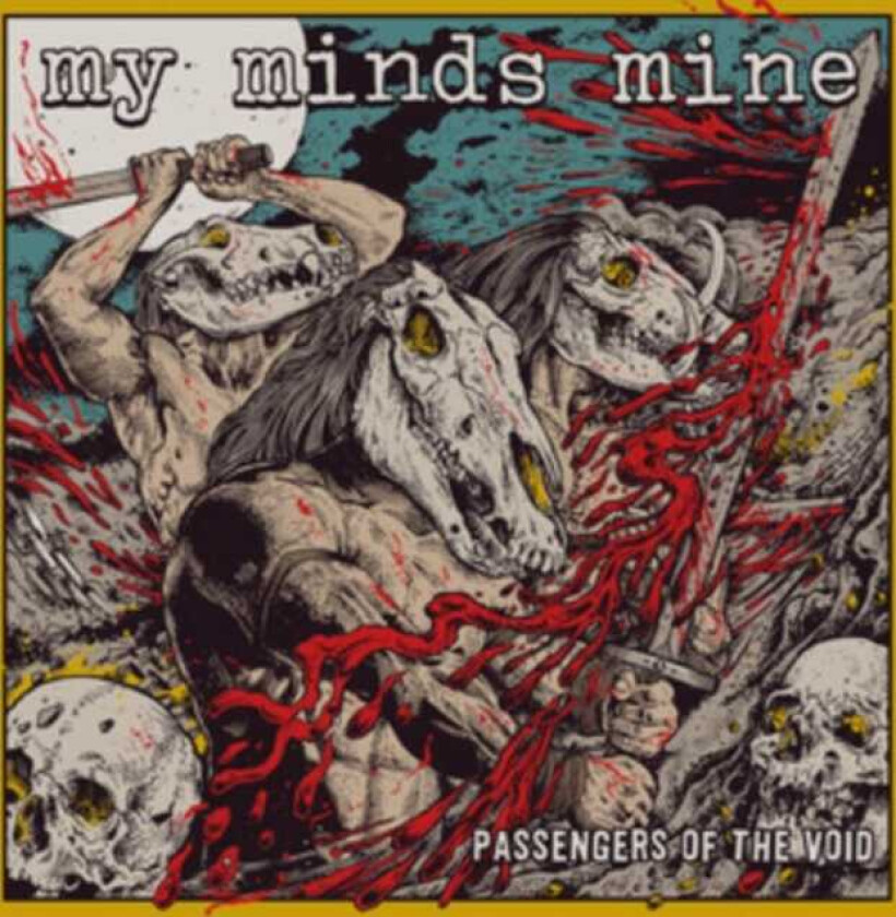 My Minds Mine  Passengers Of The Void  CD