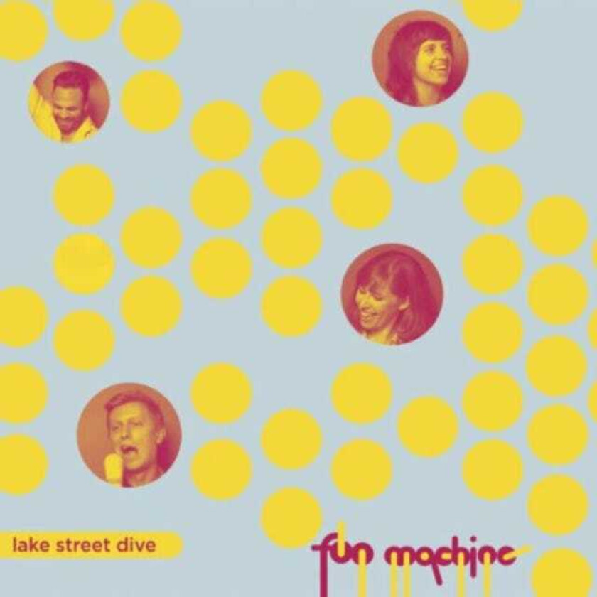 Lake Street Dive Fun Machine EP CD
