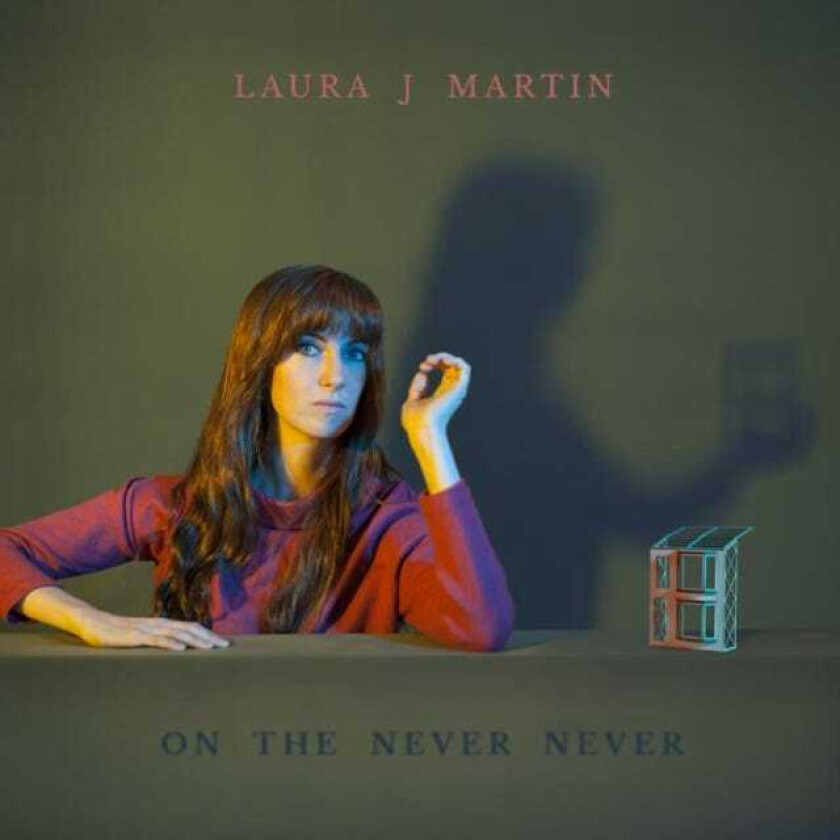 Laura J Martin  On The Never Never  CD