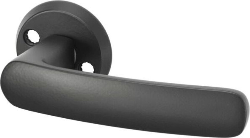 Inner/ytter Dørhåndtak A2560 Svart Pp