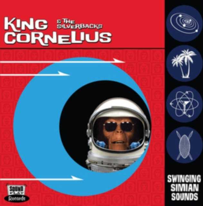 King Cornelius  Swinging Simian Sounds  CD