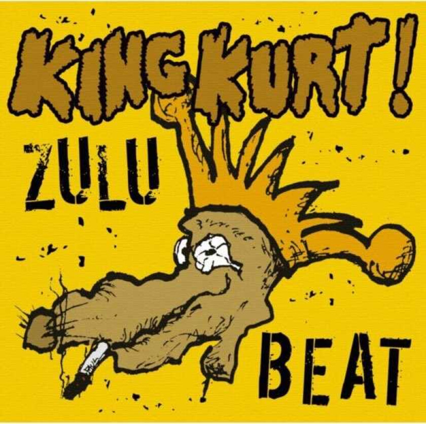 King Kurt  Zulu Beat  CD