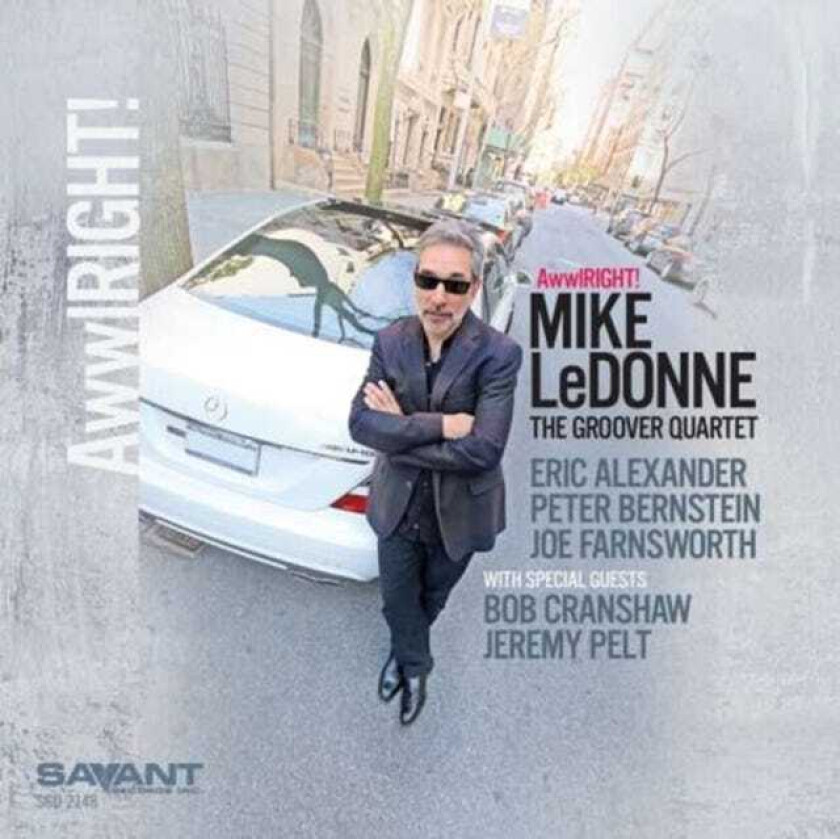 Mike Ledonne  Awwlright!  CD