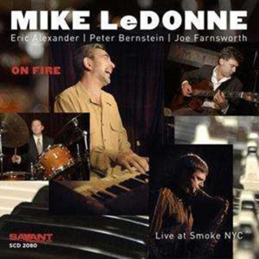 Mike Ledonne On Fire CD