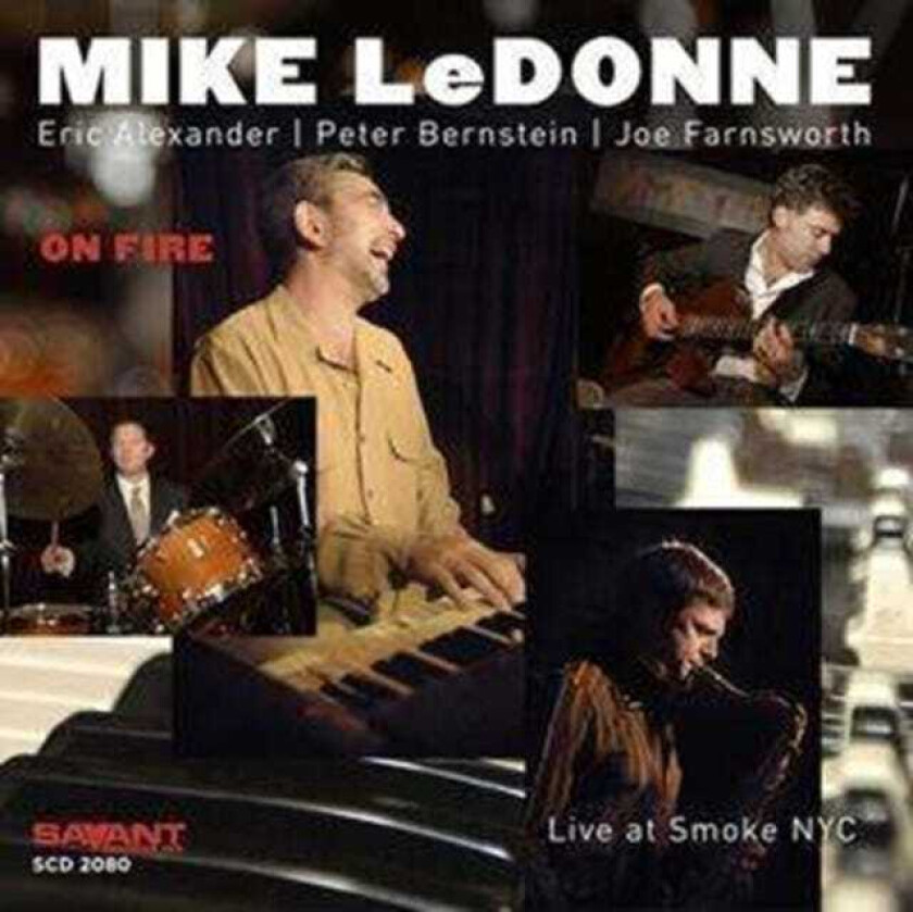 Mike Ledonne  On Fire  CD