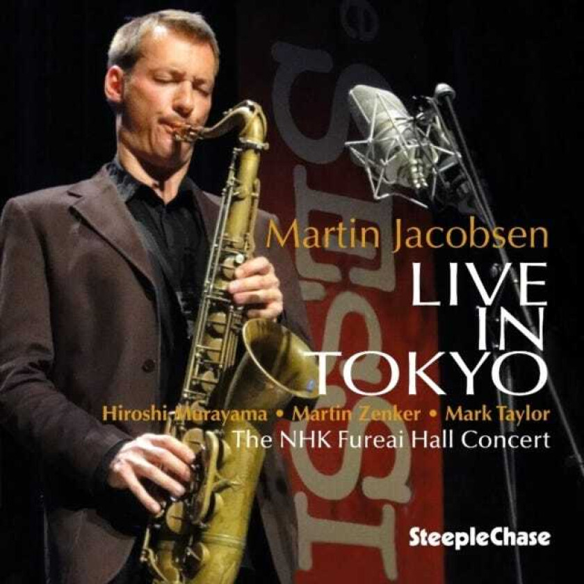 Martin Jacobsen  Live In Tokyo  CD