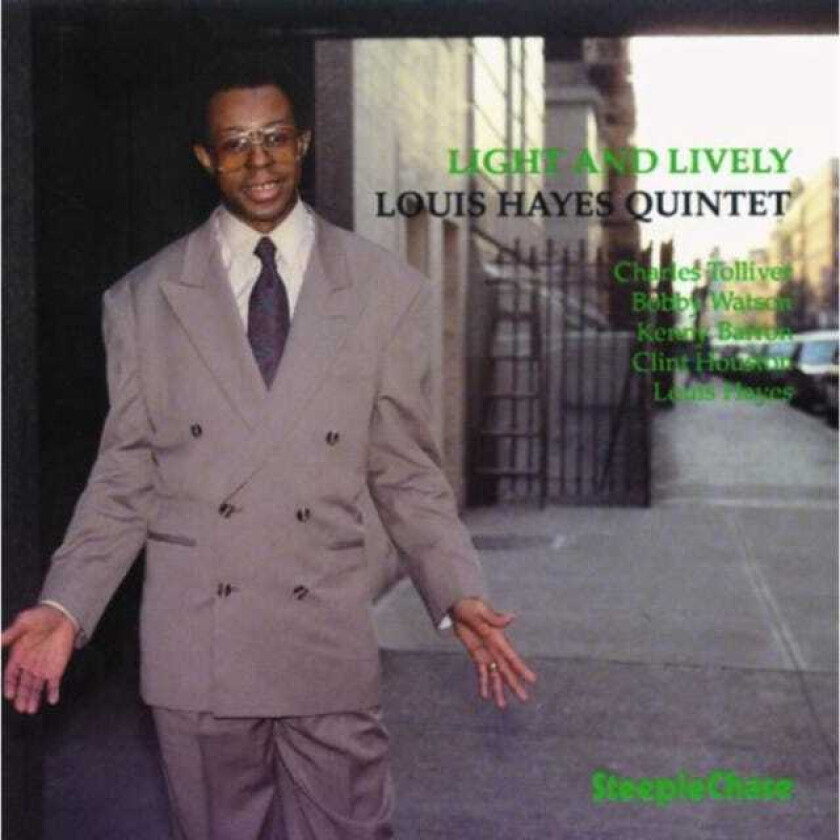 Louis Hayes Light And Lively CD