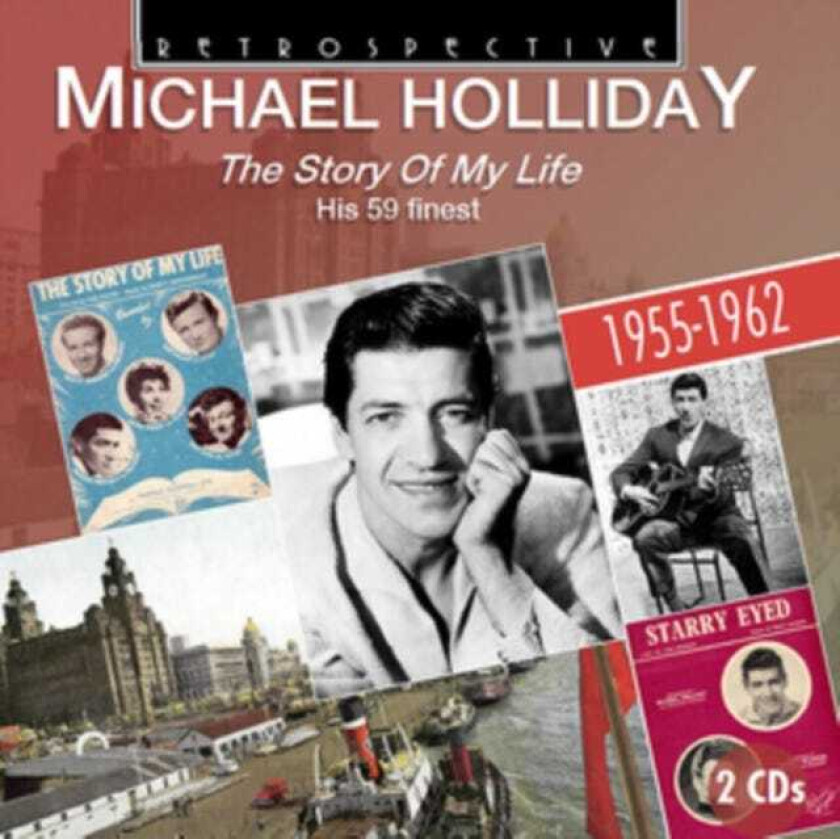 Michael Holliday  The Story Of My Life  CD