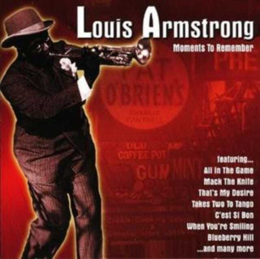 Louis Armstrong Moments To Remember CD