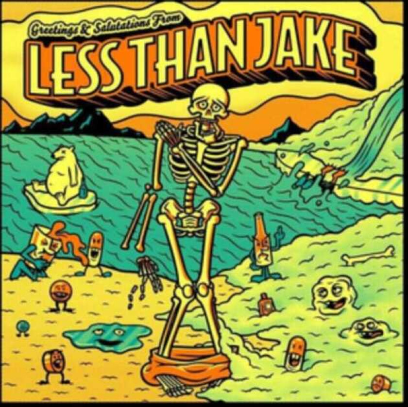 Less Than Jake Greetings & Salutations CD