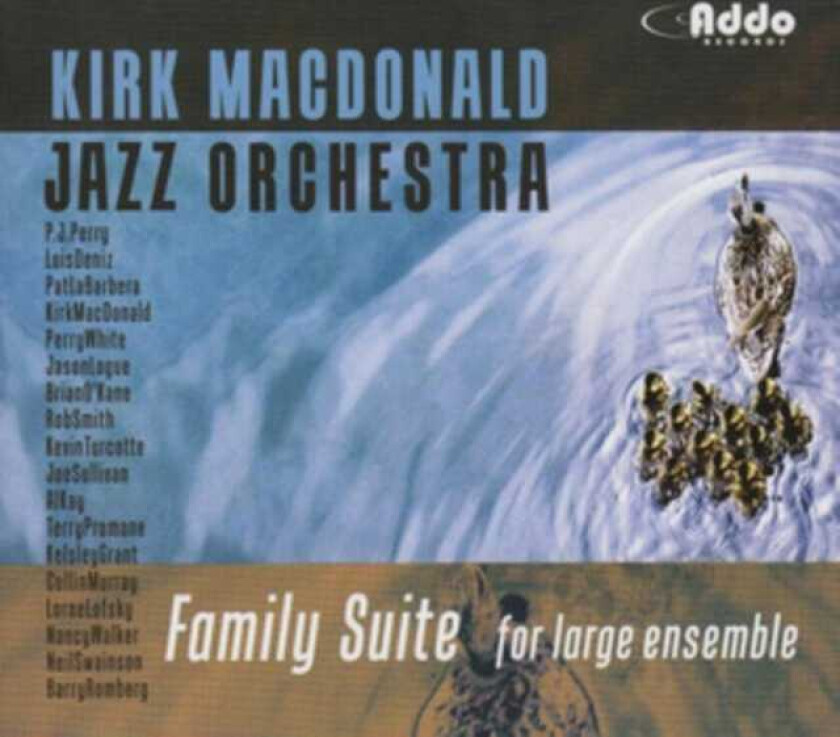 Kirk Macdonald  Family Suite For Large Ensemble  CD