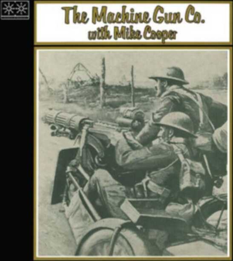 Mike Cooper Places I Know/The Machine Gun Co. With Mike Cooper CD