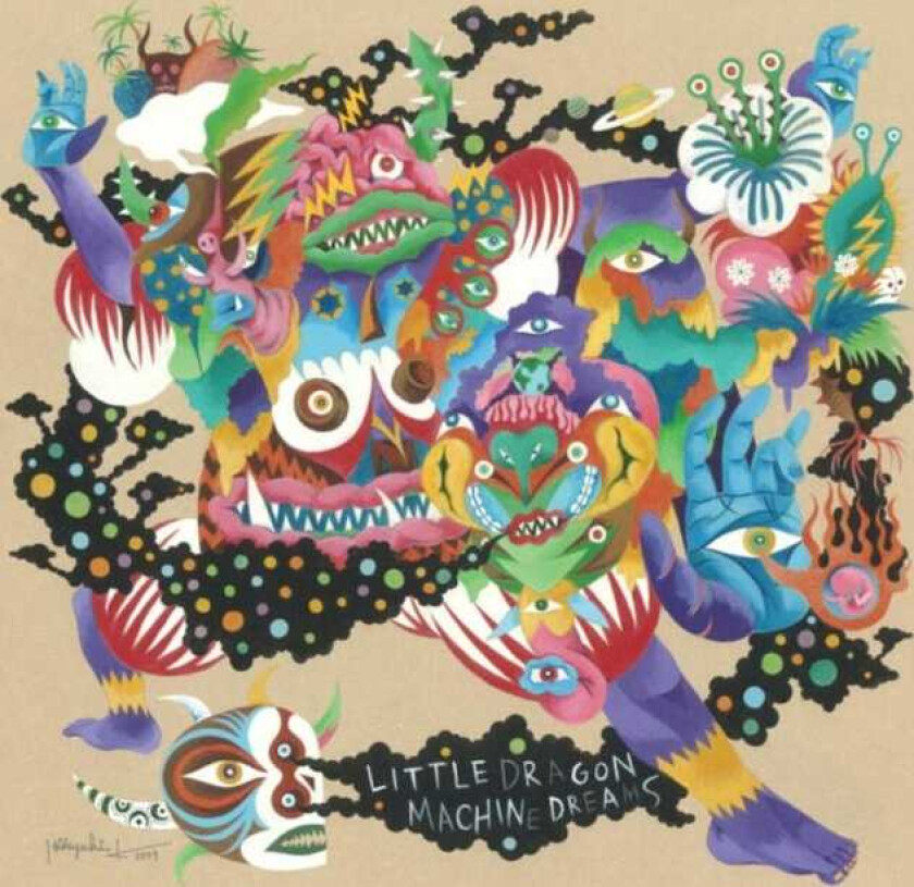 Little Dragon Machine Dreams CD