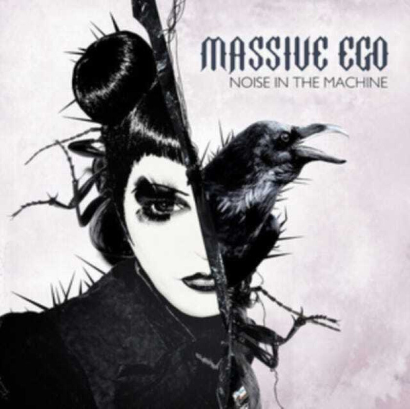 Massive Ego Noise In The Machine CD