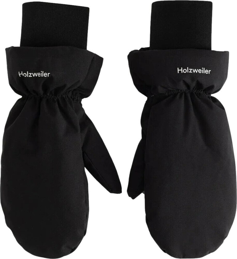 Holzweiler Slogen Bubble Mittens Votter Sort unisex M/L