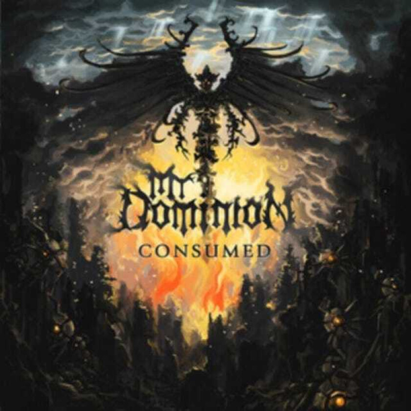 My Dominion  Consumed  CD