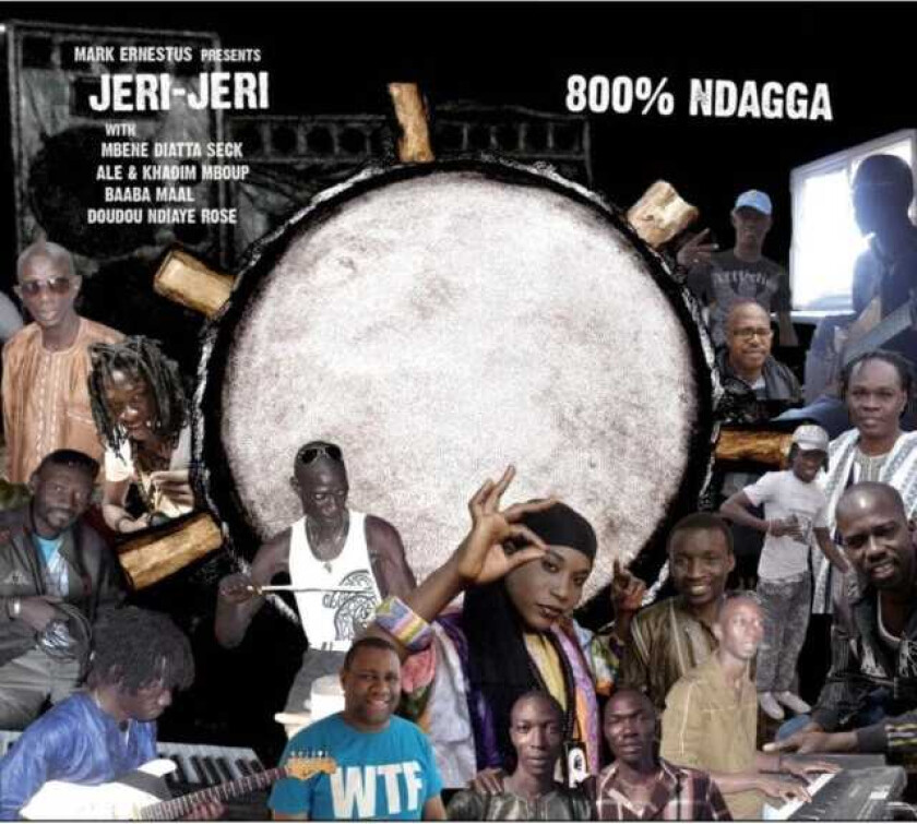 Mark Ernestus, The Jeri Jeri Band Mark Ernestus Presents Jeri Jeri CD