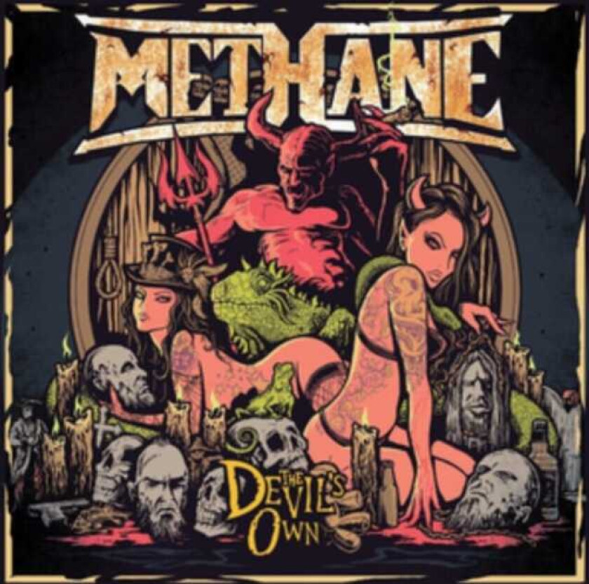 Methane The Devil's Own CD