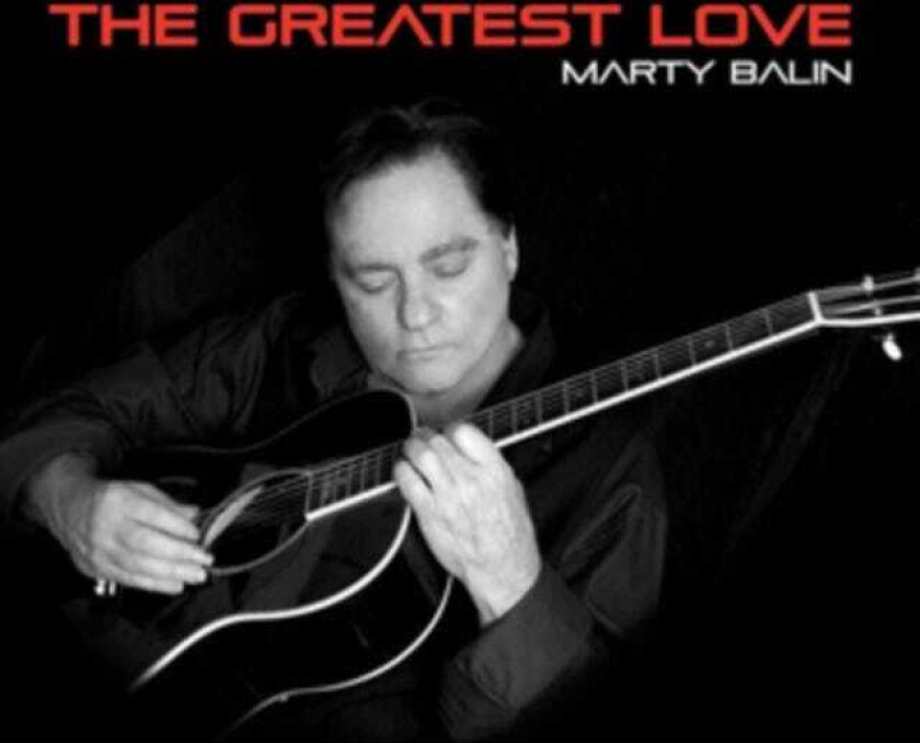 Marty Balin  The Greatest Love  CD