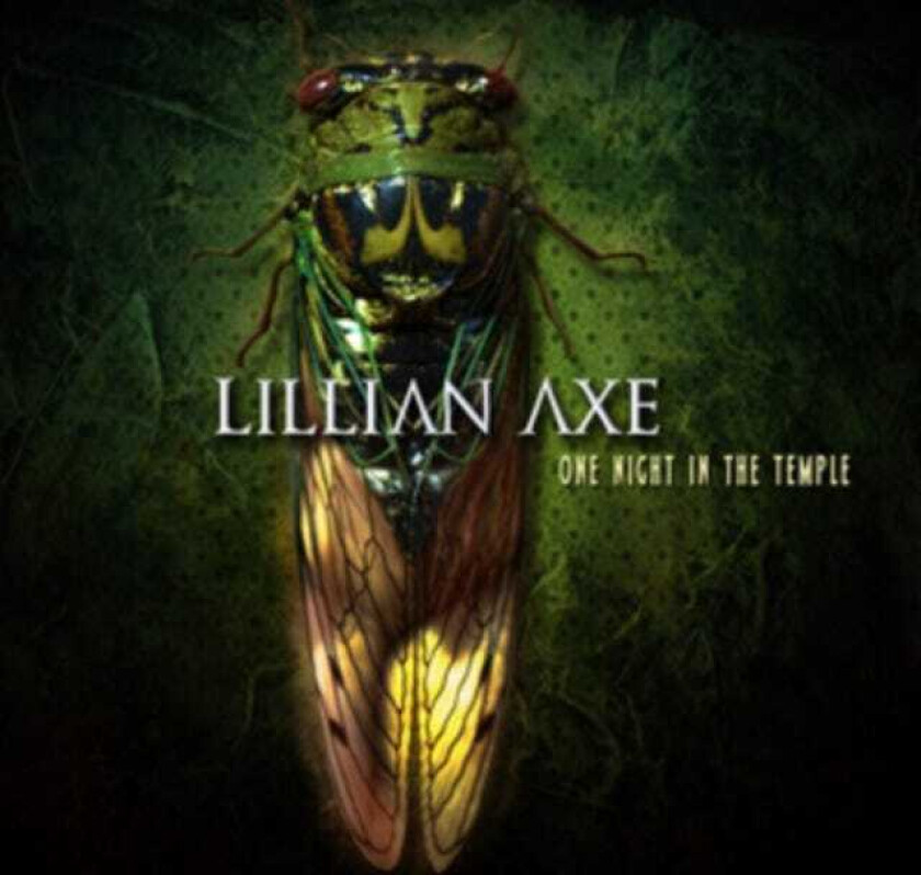Lillian Axe One Night In The Temple CD