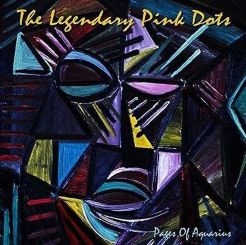 The Legendary Pink Dots Pages Of Aquarius CD