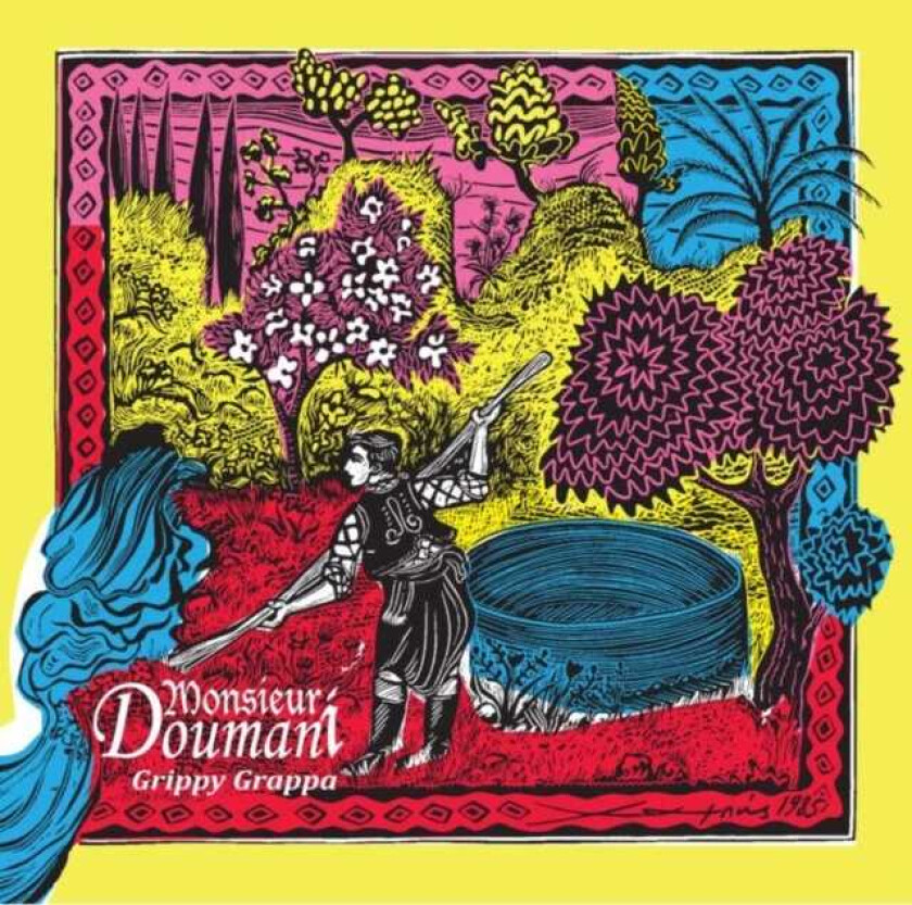 Monsieur Doumani Grippy Grappa CD