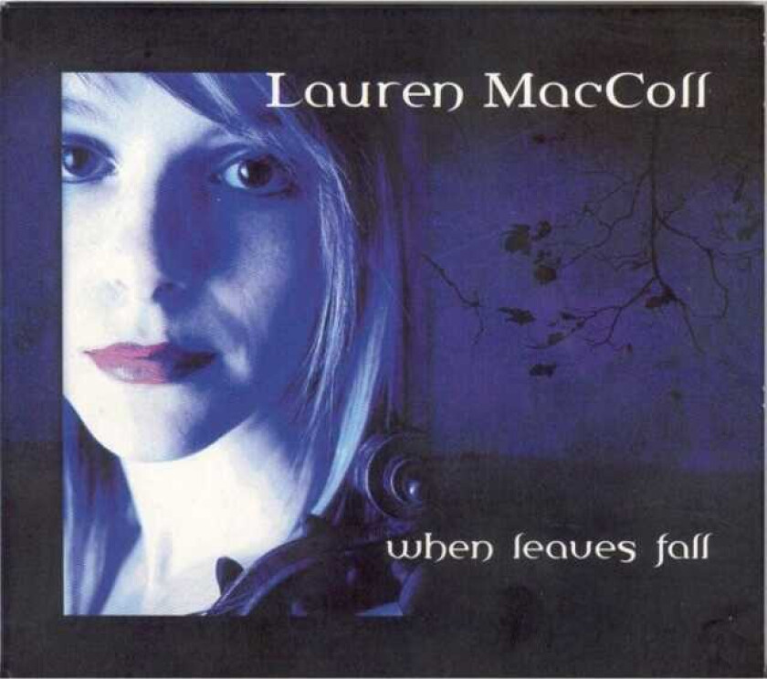 Lauren Maccoll When Leaves Fall CD