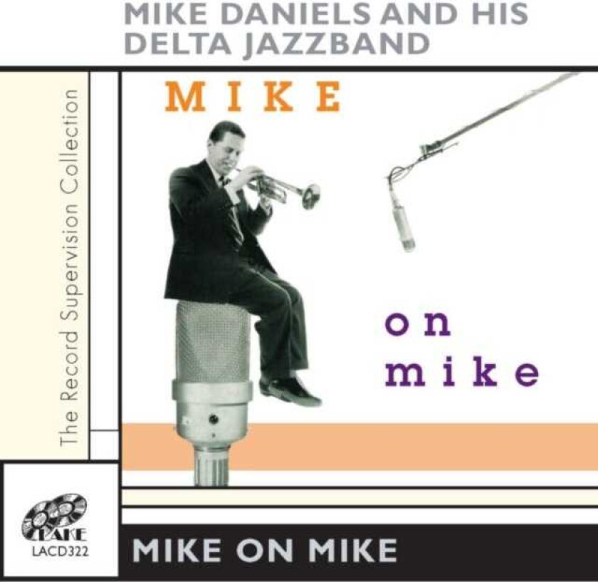 Mike Daniels  Mike On Mike  CD