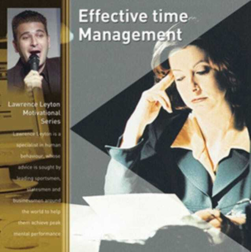 Lawrence Leyton  Effective Time Management  CD