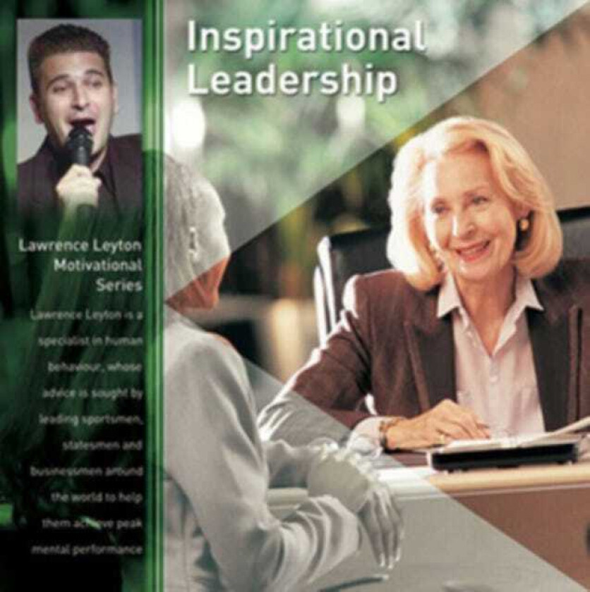 Lawrence Leyton  Inspirational Leadership  CD